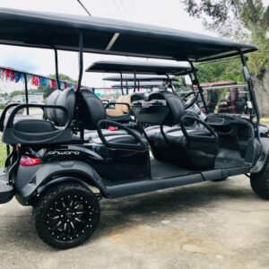 Rear seating with cargo utility option