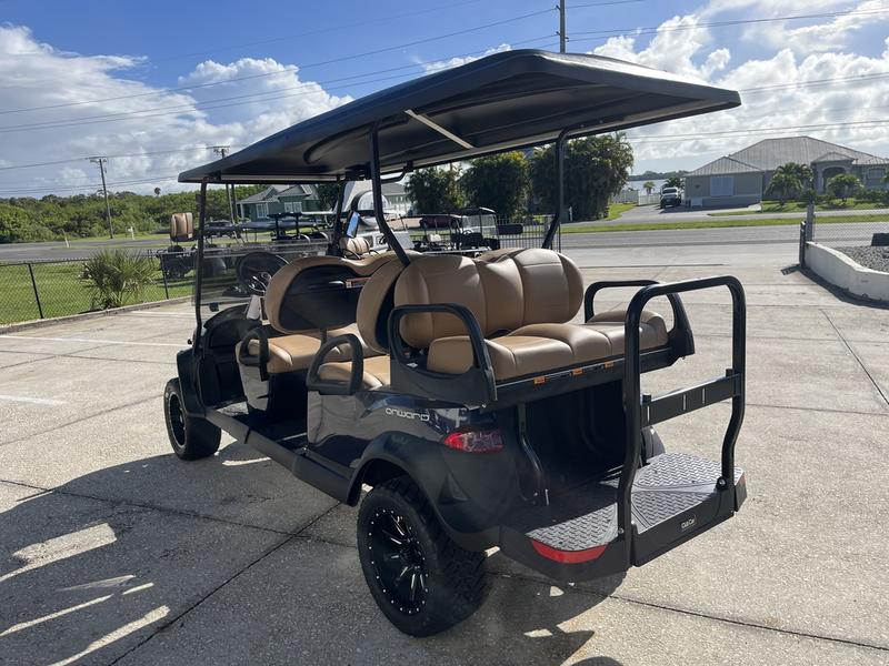2026 Club Car Onward Lifted 6 Passenger Gas – Blue Michigan Street Legal 2 Led Front Headlights Of 2026 Onward Blue