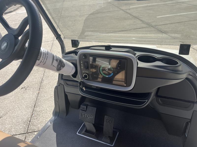 2026 Club Car Onward Lifted 6 Passenger Hp Lithium – Tennessee Street Legal 5 Off-Road Tires On Lifted 2026 Onward Lithium Cart