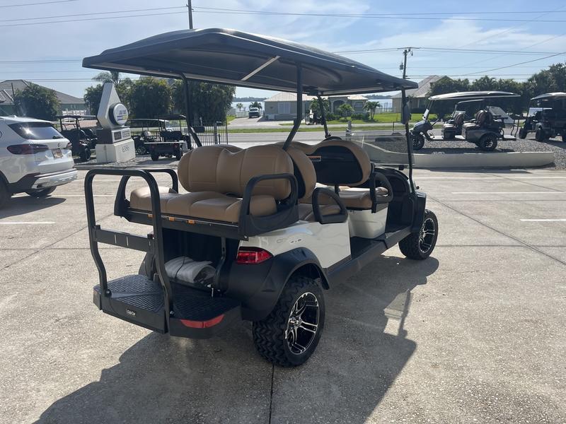 2026 Club Car Onward Lifted 6 Passenger Hp Lithium – Tennessee Street Legal 6 Premium 6-Passenger Seating Interior