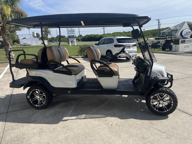 2026 Club Car Onward Lifted 6 Passenger Hp Lithium – Tennessee Street Legal 8 Full Side Exterior View Of 2026 Onward Lithium