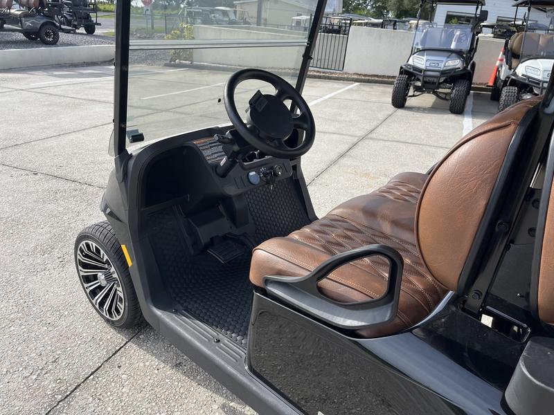2026 E-Z-Go Freedom Rxv Elite Lithium Black 4-Passenger Electric Golf Cart In Dallas Tx 5 Battery Pack Of The 2026 E-Z-Go Freedom Rxv Elite Lithium Black Golf Cart In Dallas Texas