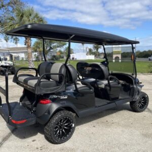 Full lifted side-body profile