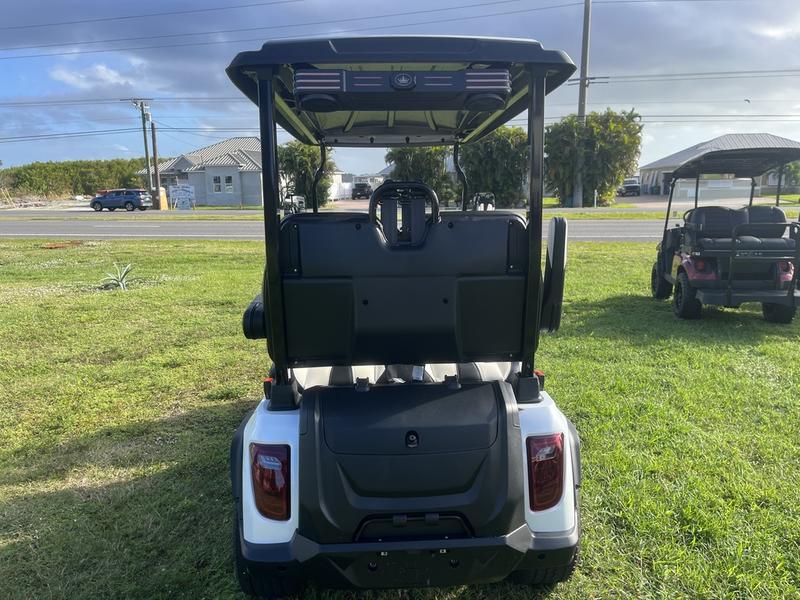Street Legal 2025 Evolution D5-Ranger 4 White Golf Cart South Carolina Export Nationwide 8 Street Legal 2025 Evolution D5-Ranger 4 White Golf Cart