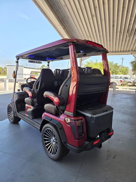 Street Legal 2025 Evolution D-Max Gt4 Red Golf Cart California Nationwide Export 7 Street-Legal 2025 Evolution D-Max Gt4 Red Golf Cart