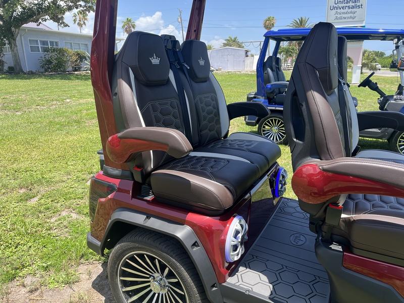 Street Legal 2025 Evolution D-Max Gt4 Red Golf Cart Virginia Nationwide Export 9 Street Legal 2025 Evolution D-Max Gt4 Red In Virginia