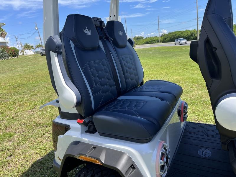 Street Legal 2025 Evolution D-Max Xt4 North Carolina Export 9 Full Street-Legal Xt4 Golf Cart