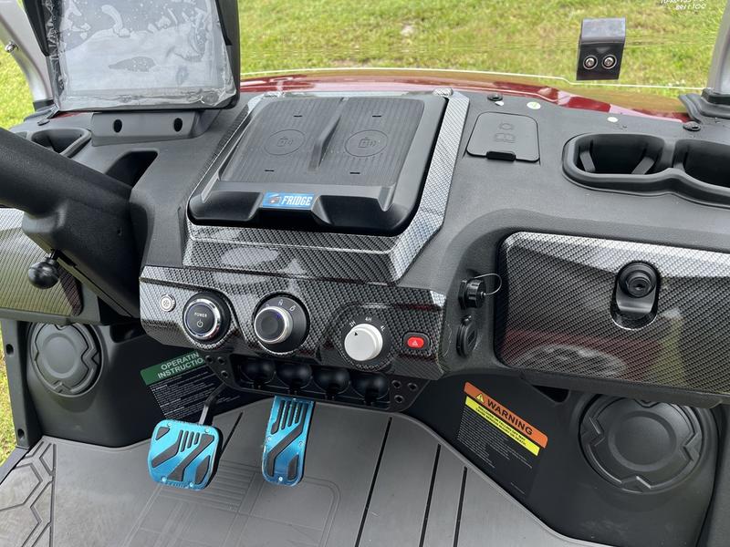 Street Legal 2025 Evolution D-Max Xt4 Red Golf Cart Texas Export Available 9 Full Street-Legal Xt4 Red Golf Cart