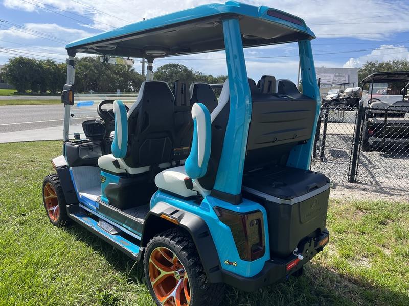Street Legal 2025 Evolution D-Max Xt4 Golf Cart South Carolina Export Available 9 Complete Xt4 Street-Legal Ev