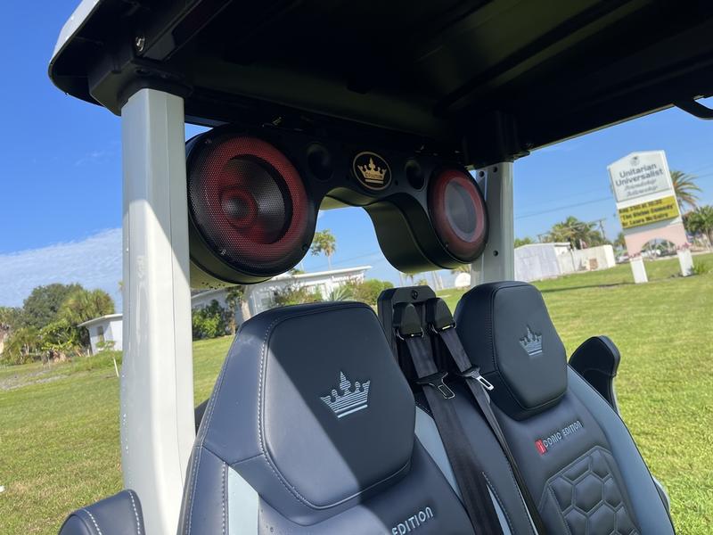 Street Legal 2025 Evolution D-Max Xt6 White Michigan Export Available 9 Xt6 Six-Seat Interior Layout