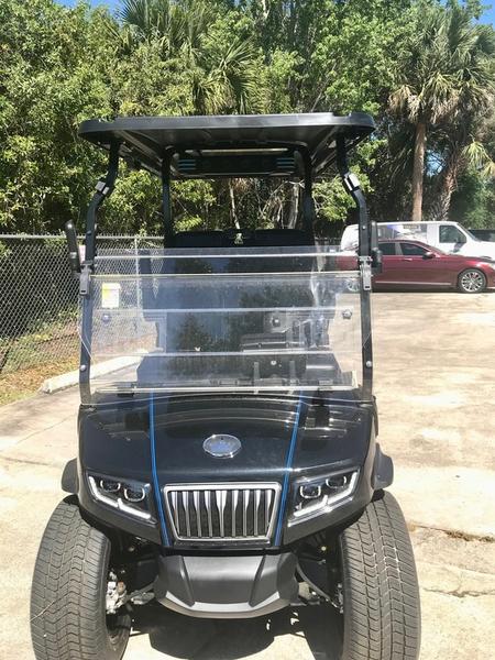 Street Legal 2025 Evolution D5-Ranger 2+2 Plus Black Golf Cart | Ohio Nationwide Export 7 Street Legal D5-Ranger 2+2 Plus Black Golf Cart