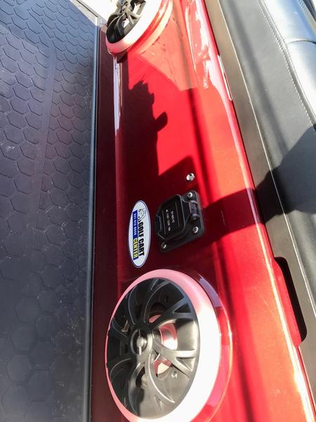 Street Legal 2025 Evolution D5-Ranger 2+2 Plus Red Golf Cart | North Carolina Nationwide Delivery 7 Street Legal Evolution D5-Ranger 2+2 Plus Red Golf Cart