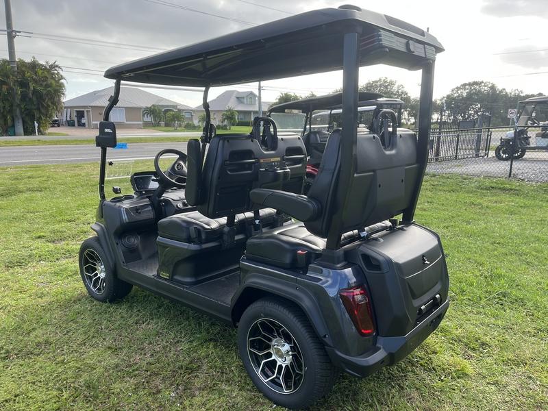 Street Legal 2025 Evolution D5-Ranger 4 Black Golf Cart Florida Nationwide Export 9 Street Legal Evolution D5-Ranger 4 Black Golf Cart