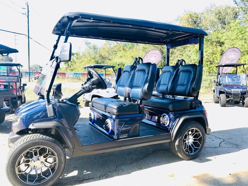 Street Legal 2025 Evolution D5-Ranger 4 Plus Blue Golf Cart South Carolina Nationwide 7 Street Legal 2025 Evolution D5-Ranger 4 Plus Blue Golf Cart