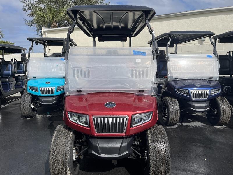 Street Legal 2025 Evolution D5-Ranger 4 Red Golf Cart Virginia 6 Street Legal 2025 Evolution D5-Ranger 4 Red Golf Cart